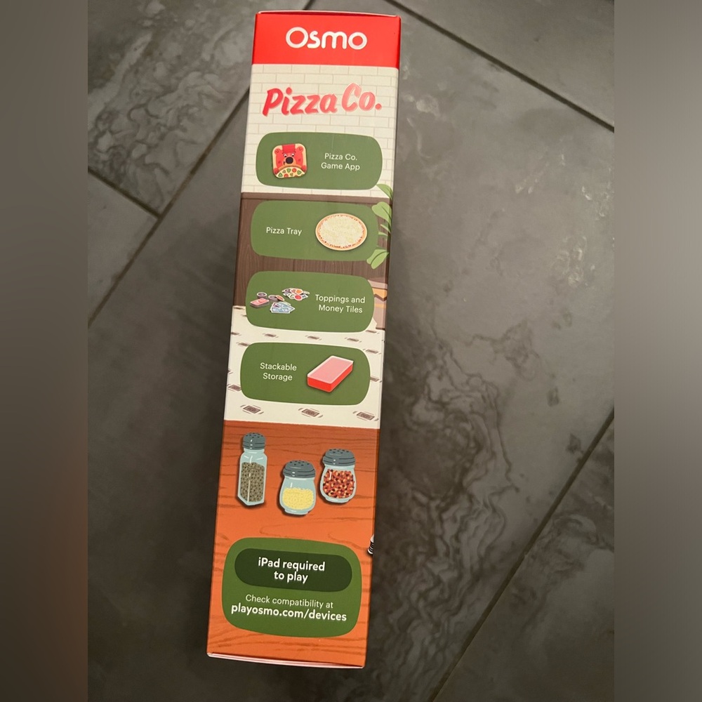 NIB Osmo Pizza Co. Educational STEM Learning Math & Communication Skills Coding - Picture 3 of 12
